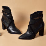 نیم بوت زنانه تین بانی مدل پینار - Image 3