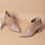 نیم بوت زنانه تین بانی مدل آنجلا - Image 2