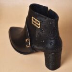 نیم بوت زنانه تین بانی مدل کاملیا - Image 4