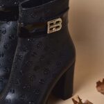 نیم بوت زنانه تین بانی مدل جولیا - Image 3