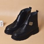 نیم بوت زنانه تین بانی مدل الیزابت