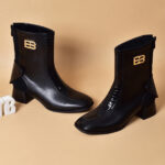 نیم بوت زنانه تین بانی مدل رزالین - Image 2