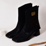 نیم بوت زنانه تین بانی مدل کلارا