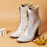 نیم بوت زنانه تین بانی مدل میشل