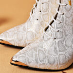 نیم بوت زنانه تین بانی مدل میشل - Image 2