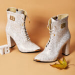 نیم بوت زنانه تین بانی مدل میشل - Image 5