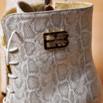 نیم بوت زنانه تین بانی مدل میشل - Image 4