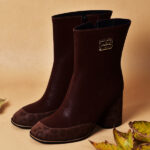 نیم بوت زنانه تین بانی مدل الیکا