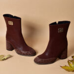 نیم بوت زنانه تین بانی مدل الیکا - Image 4