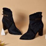 نیم بوت زنانه تین بانی مدل اوریسا - Image 2