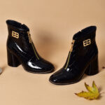 نیم بوت زنانه تین بانی مدل دینا - Image 3