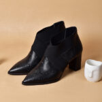 نیم بوت زنانه تین بانی مدل رومینا