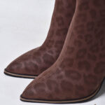 نیم بوت زنانه تین بانی مدل دلوین - Image 3