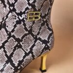 نیم بوت زنانه تین بانی مدل تیندا - Image 4