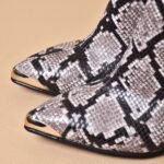 نیم بوت زنانه تین بانی مدل تیندا - Image 3