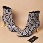 نیم بوت زنانه تین بانی مدل تیندا - Image 2