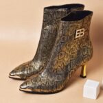 نیم بوت زنانه تین بانی مدل ترلان