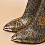 نیم بوت زنانه تین بانی مدل ترلان - Image 5