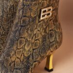 نیم بوت زنانه تین بانی مدل ترلان - Image 4