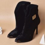 نیم بوت زنانه تین بانی مدل ژینوس