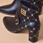 نیم بوت زنانه تین بانی مدل فلورا - Image 2