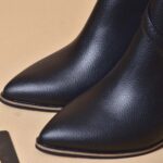 نیم بوت زنانه تین بانی مدل فلورا - Image 3