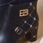 نیم بوت زنانه تین بانی مدل فلورا - Image 4