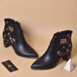 نیم بوت زنانه تین بانی مدل فلورا - Image 5