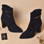 نیم بوت زنانه تین بانی مدل کارولین - Image 3