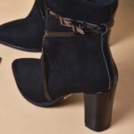 نیم بوت زنانه تین بانی مدل کارولین - Image 2