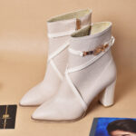 نیم بوت زنانه تین بانی مدل آماندا